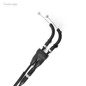 Throttle Cable 14B-26302-00 14B-26302-01 for Yamaha YZF R1 2009-2014 Black