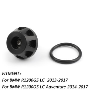 Rear Drive Housing Cardan Crash Slider Protector For BMW R1200GS LC ADV 13-17 Black