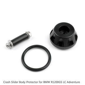 Rear Drive Housing Cardan Crash Slider Protector For BMW R1200GS LC ADV 13-17 Black