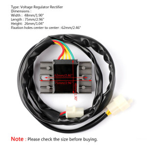 Voltage Regulator Rectifier For Honda CRM250 1989-1999