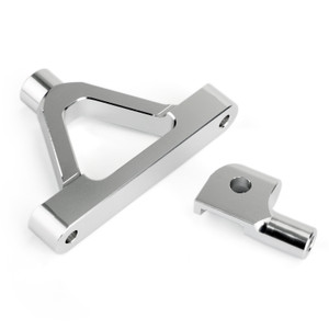 Steering Damper Stabilizer Kawasaki ZX6R (2007-2008) ZX 6R Silver Generic