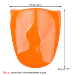 Rear Seat Cover cowl For Kawasaki ZX6R 2003-2004 Z750 Z1000 2003-2006 Orange