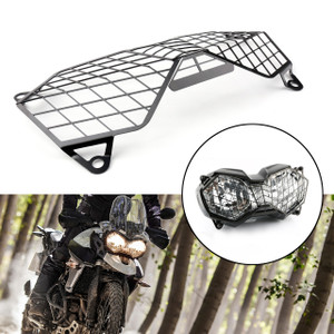 Front Headlight Guard Protector Grill For Triumph Tiger 800 XC/XCX Explorer 1200 Black