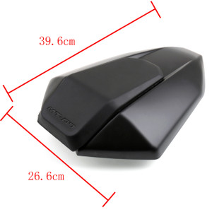 Pillion Rear Seat Solo Cowl Fairing Cover Fit 13-17 YAMAHA MT-07 FZ-07 FZ07 Black