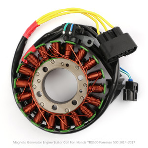 Generator Stator Coil For Honda TRX500 Foreman 500 4x4 ES EPS 2014-2017