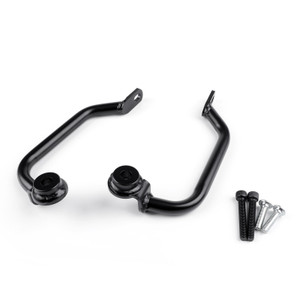 Passenger Rear Seat Handle Grab Bar Hand Rail For Kawasaki Z900RS 2017-18 Black