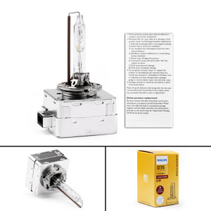Genuine PHILIPS OEM D3S XenStart HID XENON Headlight Bulb 42403C1 4200K