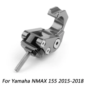 Carry Helmet Bottle Hanger Holder CNC Aluminum Alloy Hooks For Yamaha NMAX 155 15-19 Titanium