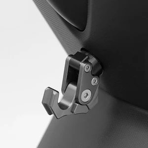 Carry Helmet Bottle Hanger Holder CNC Aluminum Alloy Hooks For Yamaha NMAX 155 15-19 Titanium