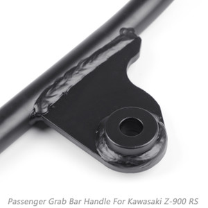 Passenger Grab Bar Rear Carrier Luggage Rack For Kawasaki Z-900 RS Cafe 18-20 Black