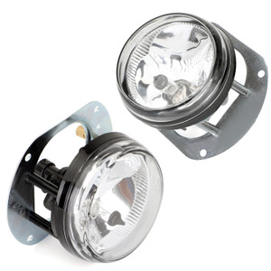 Bumper Fog Front Light Lamp W/Bulb For Benz CLK350 ML320 ML450 ML550 R350 SLK300 SLK350 2 PCS