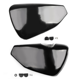 1 pair L&R Side Battery Cover For Harley Sportster XL883 XL1200 2004-2013