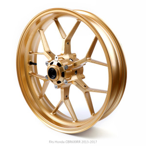 Front Wheel Rim 17"x 3.5" For Honda CBR 600 RR CBR600RR 2013-2017 Gold