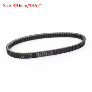 Drive Belt 23100-L6C-0000 For SYM 23100-L6C-0000, Maxsym 600i, SYM Maxsym 600i ABS (11-15) Black