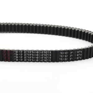Drive Belt 23100-L6C-0000 For SYM 23100-L6C-0000, Maxsym 600i, SYM Maxsym 600i ABS (11-15) Black