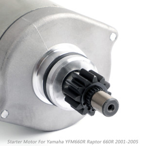 STARTER MOTOR FOR YAMAHA ATV RAPTOR YFM660RR YFM660RSE Raptor 660R 2001-2005