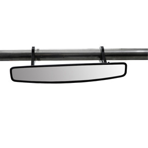1.75" UTV Wide Rear View Mirror for ROUND ROLL BAR Polaris RZR XP 4 Arctic Cat