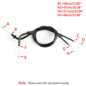1FK-26311-01 Throttle Cable Wire Line For Yamaha VMAX12 V-MAX (JP) 1990-1999