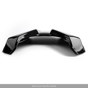 Rear Seat Passenger Cover Cowl For Honda CB500F 2016-2024 CBR500R 2016-2024 Black