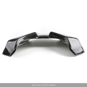 Rear Seat Passenger Cover Cowl For Honda CB500F 2016-2024 CBR500R 2016-2024 Carbon