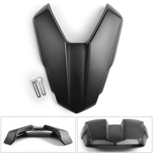Rear Seat Passenger Cover Cowl For Honda CB500F 2016-2024 CBR500R 2016-2024 Black
