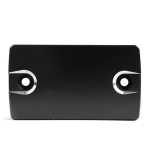 CNC FRONT Brake Fluid Reservoir Cap For Suzuki GSR 250 400 750 06-17 DL650 Black