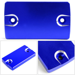 CNC FRONT Brake Fluid Reservoir Cap For Suzuki V-STROM650/XT/250 GSX250R 17-18 Blue