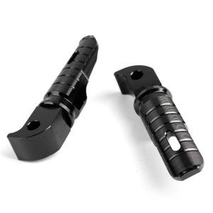 Rear Foot Pegs For YAMAHA MT-10 FZ-10 MT-09 FZ-09 MT-07 FZ-07 YZF R3 R25 BLK