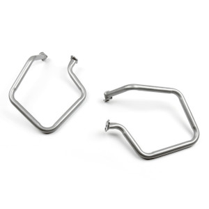 Rear Engine Guard Crash Bars Heed For BMW R1200RT 2014-2017 Silver