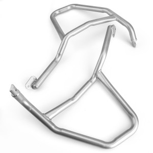 Engine Guard Crash Bar Upper + Lower Kit For BMW G310R 17-18 G310GS 2018 Silver