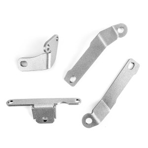 Engine Guard Crash Bar Upper + Lower Kit For BMW G310R 17-18 G310GS 2018 Silver