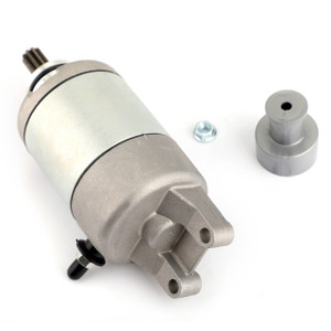 Electric Starter Motor fit for Aprilia Scarabeo 125 200 2007-2010 Silver