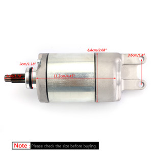Electric Starter Motor for Honda TRX300 BigRed FW FourTrax 300 1988-2000