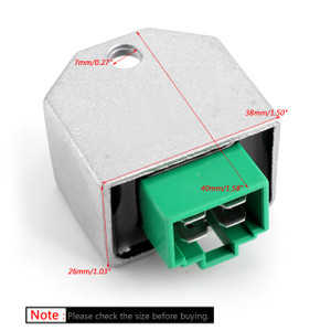 Voltage Rectifier Regulator For TTR110 TT-R110 08-17 TTR125 TT-R125 03-17