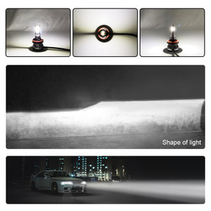 2PCS H4/HB2/9003 MINI1 LED Headlight 36W 8000LM COB Bulbs Kit High/Lo Beam 6000K