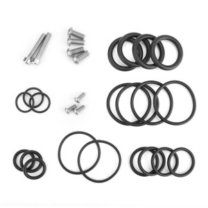 Upper Frame Plugs Caps Covers Set Aluminum For BMW R1200GS ADV LC 13-19 blue