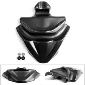 Motorcycle Front Fender Beak Extension For Honda Africa Twin CRF1000L 2016-19 Black