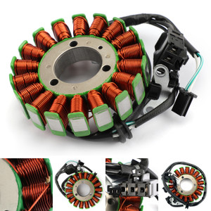Generator Stator Coil 18 Poles For Kawasaki EX300 EX250 Ninja ER250 ER300 13-17