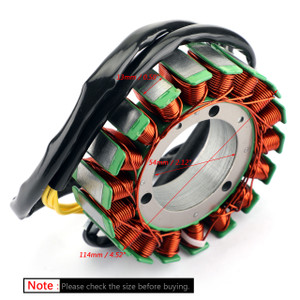 Stator Coil 18 Poles For Honda VTR1000F Firestorm/Superhawk 1997-2003/2005-2006