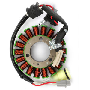 Alternator Stator Coil 18 Poles For YFZ450 10-11 YFZ450R 09-18 18P-81410-00-00