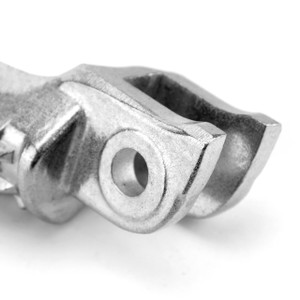Front Foot Peg Footrest for Honda RVT1000R RC51 00-06 VTR1000S RC51 00-03 CBR1000S 14 VTR1000 SP-2 02-06 Silver