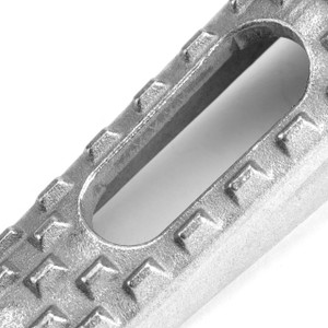 Rear Foot Peg Footrest For Honda CBR1000RR 04-14 CBR600RR 03-14 CB1000R 08-11 VTR1000 SP-2 02-06 CBR1000S 14 Silver