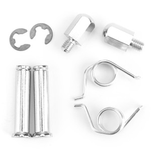 Front Foot Peg Footrest For Yamaha YZF R1 98-14 YZF R6 99-14 YZF R6S 03-08 Silver