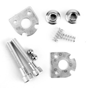 Rear Foot Peg Footrest For Yamaha YZF R1 98-14 YZF R6 99-14 YZF R6S 03-08 Silver