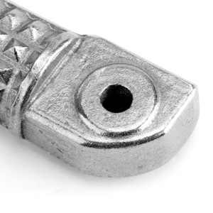 Rear Foot Peg Footrest For Yamaha YZF R1 98-14 YZF R6 99-14 YZF R6S 03-08 Silver
