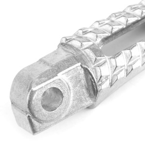 Rear Foot Peg Footrest For Suzuki GSXR600 GSXR750 06-14 GSXR1000 05-14 Silver
