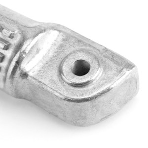Rear Foot Peg Footrest For Kawasaki ZX6R 03-11 Z750 Z1000 07-12 GTR1400 08-13 Silver