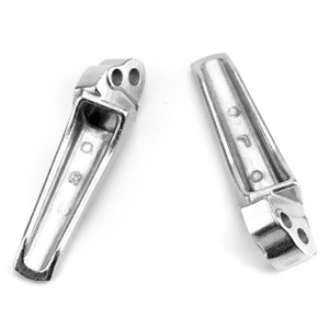 Rear Foot Peg Footrest For Suzuki TL1000 97-03 SV1000 03-07 SV650 99-12 GSX1200 98-00 Silver