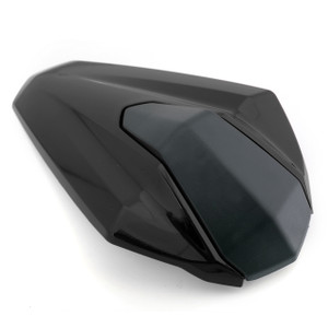 Passenger Rear Seat Cover Cowl For Kawasaki Ninja 400 / Ninja 400 ABS 2018-2024 Black Generic