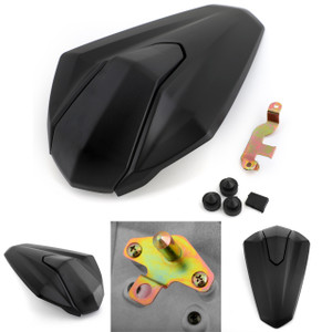 Passenger Rear Seat Cover Cowl For Kawasaki Ninja 400 Ninja 400 ABS 2018-2024 MBlack Generic